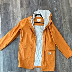 Herschel Supply Company Orange Jacket